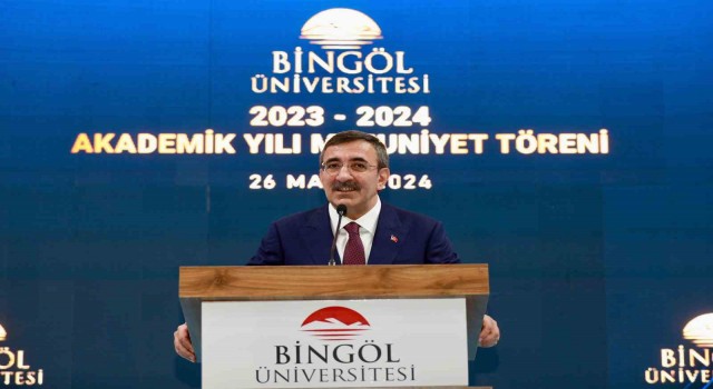 Cumhurbaşkanı Yardımcısı Yılmaz: 22 yılda üniversite sayımız 76dan 208e yükseldi