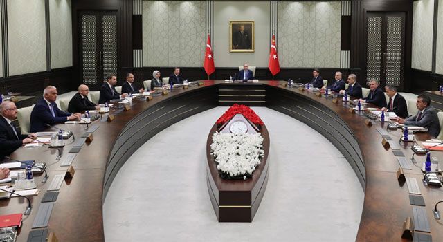 Cumhurbaşkanlığı Kabinesi Beştepe'de Toplanıyor