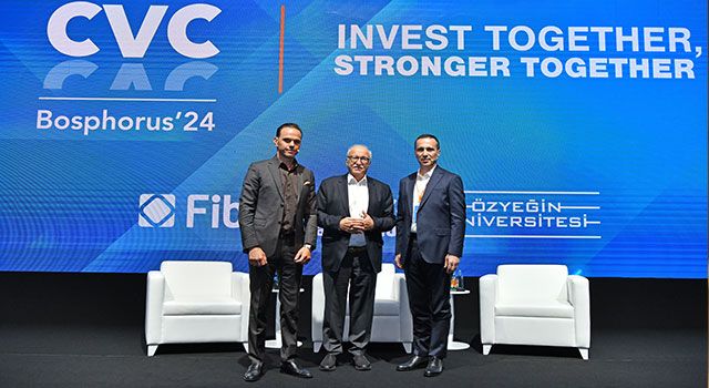 CVC Bosphorus’24 yatırım dünyasına ışık tuttu