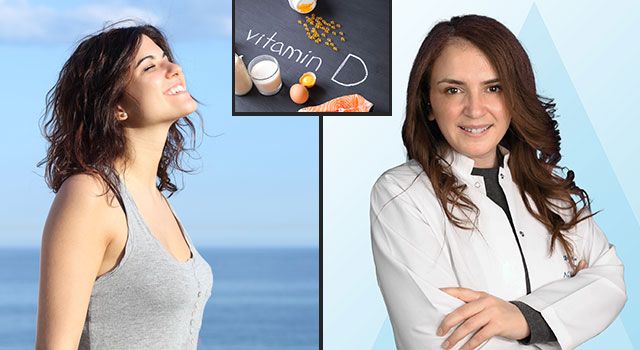 D Vitamininin Fazlası Da Çok Zararlı!