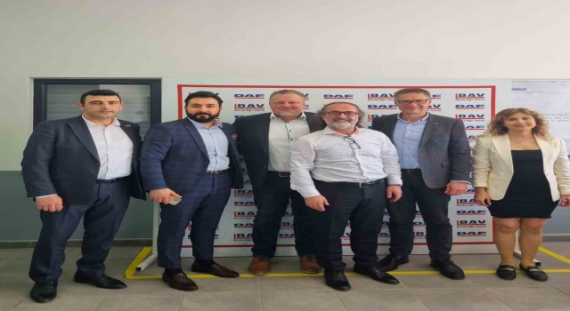 DAF Truckstan Bursa Ağır Vasıtaya önemli ziyaret