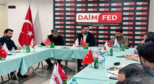 DAİMFED Şube Başkanı Esenden rezerv alanı açıklaması