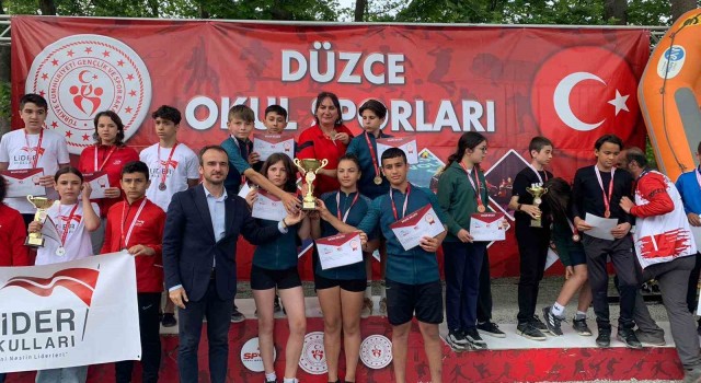 Dalamandaki okul, Türkiye Şampiyonu oldu