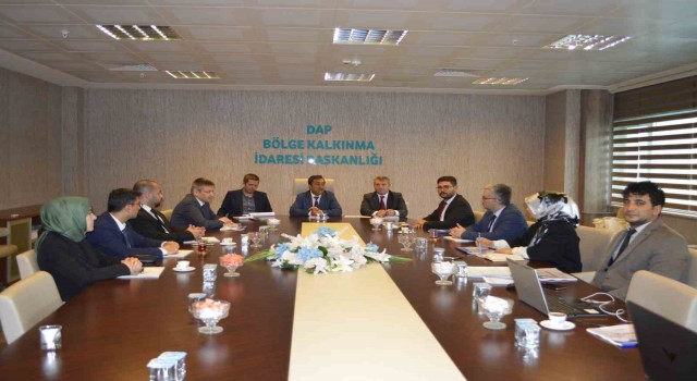DAP ve SERKA işbirliği için Erzurumda toplandı