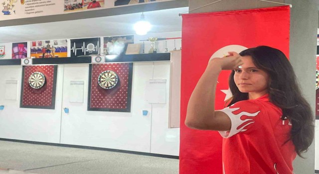 Dartta Şanlıurfalı gençlerin hedefi Avrupa şampiyonluğu