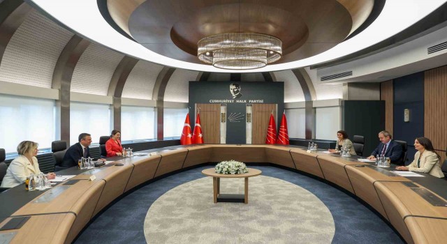 DEM Partiden CHPye ziyaret