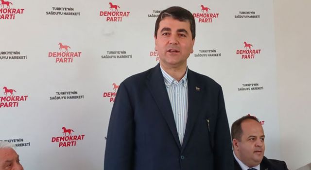 Demokrat Parti Lideri Uysal, Osmaniye’de Partilileriyle Buluştu
