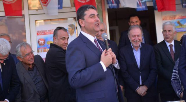 Demokrat Parti Lideri Uysal Osmaniye’ye Geliyor