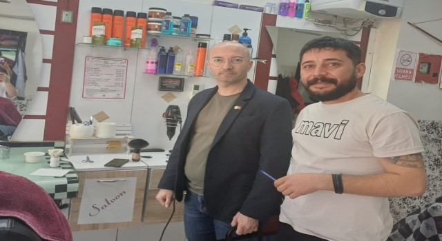 Denizli Esnaf ve Sanatkarlar Odaları Birliği Çameli esnafını yerinde dinledi