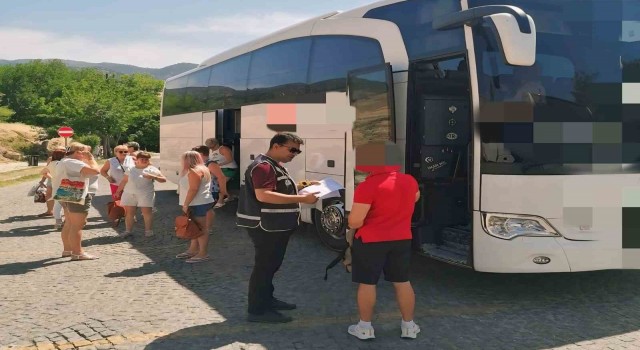 Denizlide sahte rehber ve acentelere geçit verilmiyor