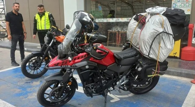 Denizliden çıkıp 15 günde Balkanları motosikletle dolaşacaklar