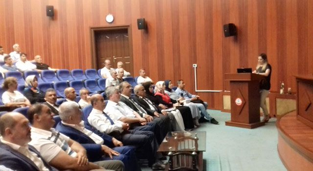 Dernek Başkanlarına DERBİS sistemi eğitimi verildi