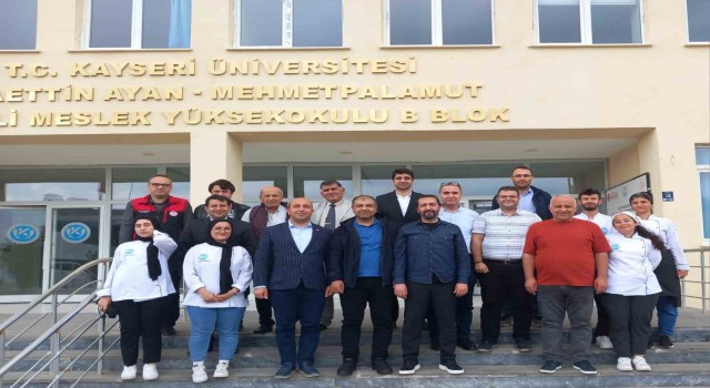 Develi Seyrani Kampüsünde ‘Coğrafi İşaret ve Patent Alma Eğitimi düzenlendi