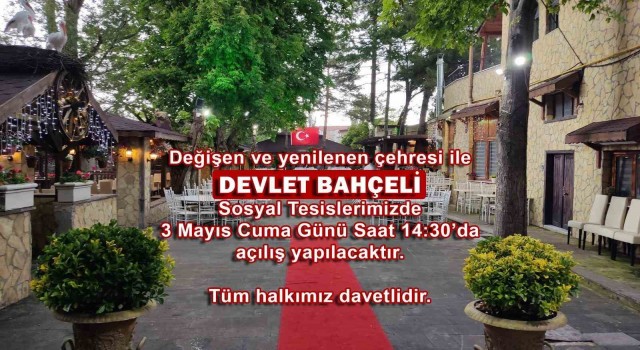 Osmaniyeli Devlet Bahçeli'nin adı Kayseri'de bir sosyal tesise verildi.