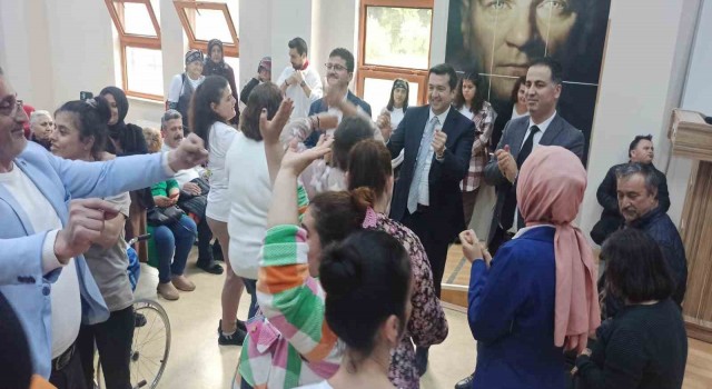 Devrekte özel bireyler için özel eğlence