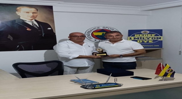 Didim Fenerbahçeliler Derneğinde görev değişimi