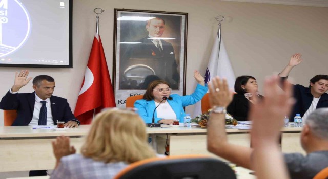 Didimde belediye meclis toplantısı gerçekleştirildi