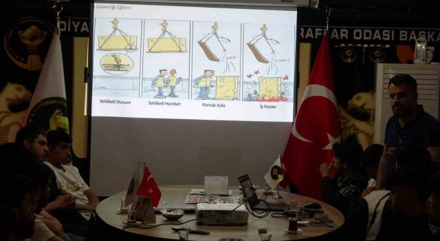 DİKOdan genç ustalara iş sağlığı güvenliği eğitimi
