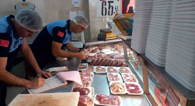 Dilovasında kasaplar denetlendi