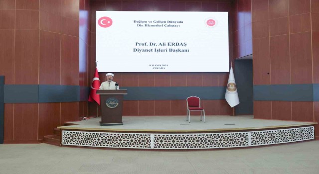 Diyanet İşleri Başkanı Erbaş: İslamın rahmet mesajlarıyla insanları buluşturmanın heyecanı içerisinde olmalıyız