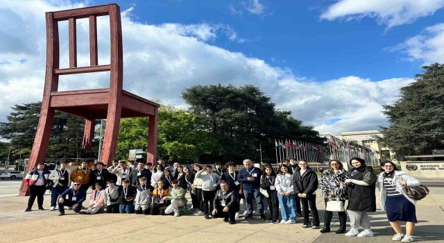 Diyarbakır Final öğrencileri eğitimde sınırları aştı