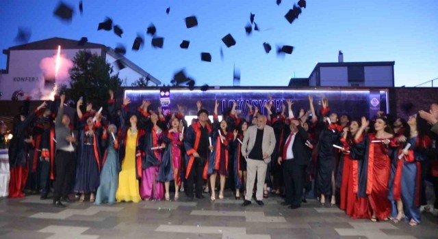 Diyarbakır Final Okullarında mezuniyet töreni
