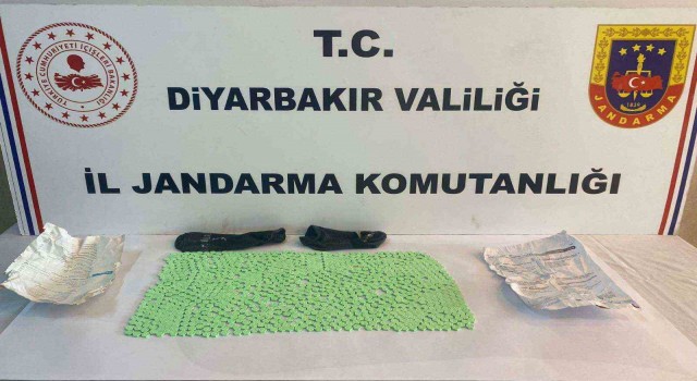 Diyarbakırda hastane bahçesinde uyuşturucu ticareti