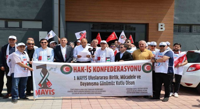 Diyarbakırda Öz-Sağlık Sendikası 1 Mayısı kutladı