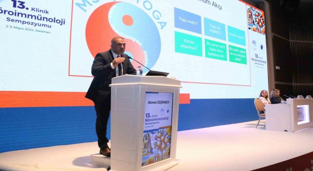 Doç. Dr. Ahmet Özşimşek: Yoga eğitiminin, MS hastalarının üzerinde solunum fonksiyon kapasitelerini geliştirdiğini ispatladık