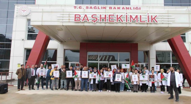 Doktorlar bildiri yayınladı: “Gazzede yaşanan işgali ve soykırımı reddediyoruz