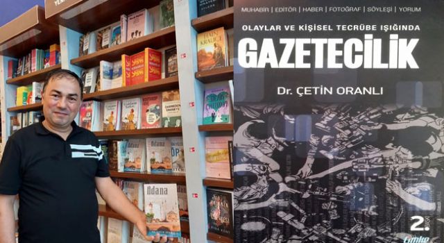 Dr. Çetin Oranlı’nın “Gazetecilik” Eseri, İkinci Baskısı Yayınlandı