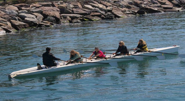 Dragos Su Sporları Merkezinde her ay 164 vatandaş ücretsiz eğitim alıyor