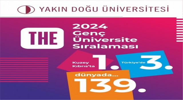 Dünyanın en iyi 139uncu genç üniversitesi