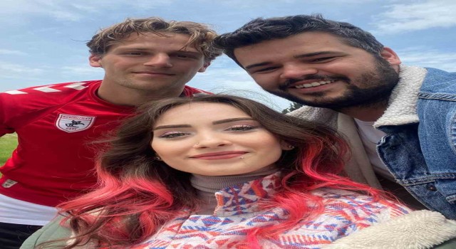 Dünyanın ve Türkiyenin en güzel kızı Samsunsporlu