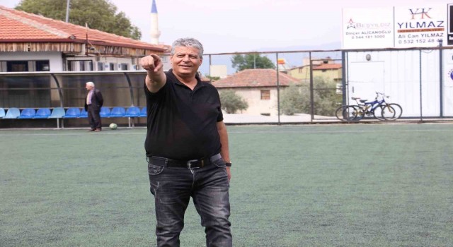 Durmuş Ali Çolak: Türk futbolunu, futbolun içinden gelenler yönetmeli