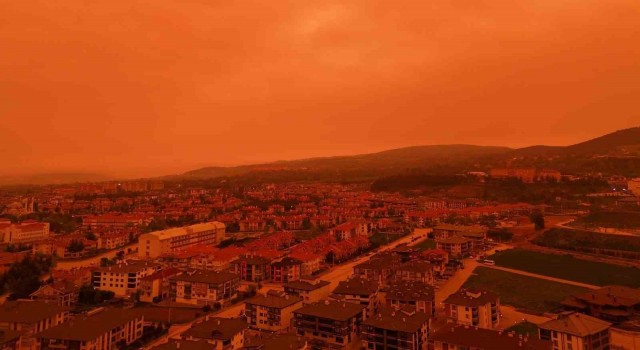Düzcede toz uyarısı