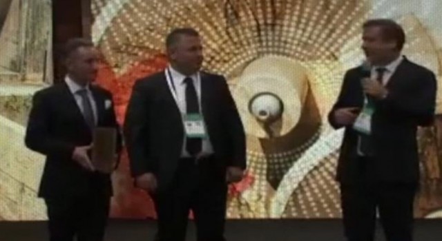 EBRDden TÜMADa Altın Madalya Ödülü