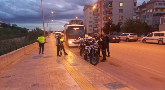 Edirnede alkollü minibüs şoförü: Ehliyetime el konulması çok iyi oldu