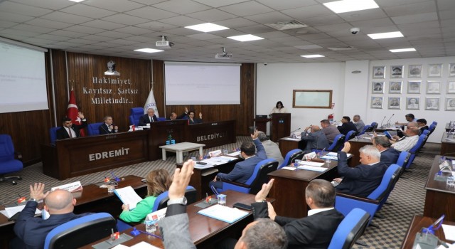 Edremit Belediyesinde Kentsel Tasarım Müdürlüğü kuruldu