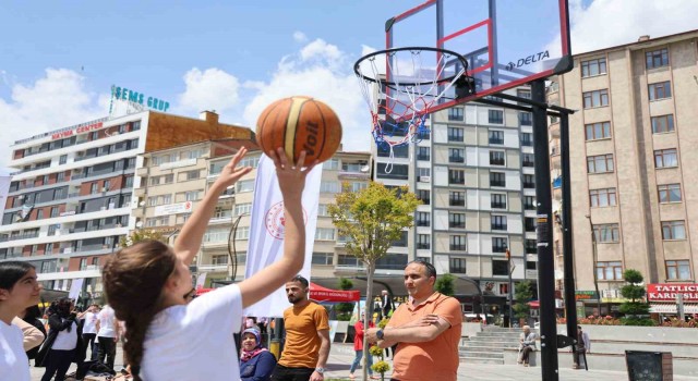 Elazığda Gençlik ve Spor Festivalleri gerçekleştirildi