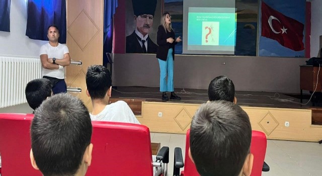 Elazığda öğrencilere tabiat eğitimleri sürüyor