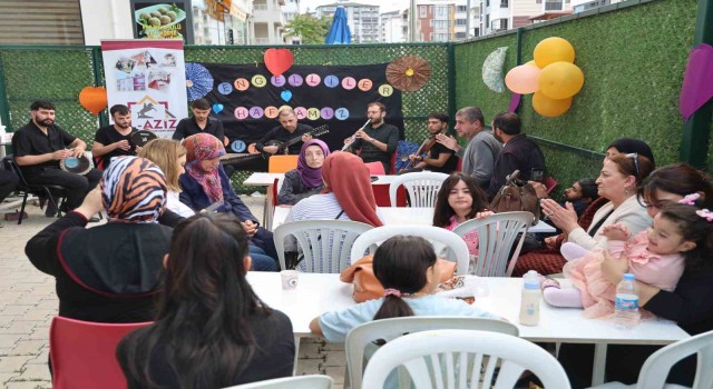 Elazığda özel bireyler ‘Kürsübaşı etkinliğinde doyasıya eğlendi
