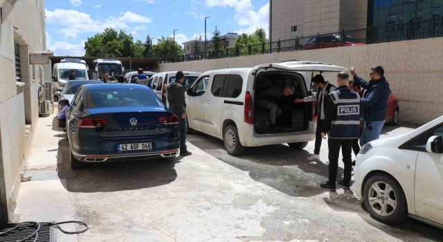Elazığdaki kan donduran cinayette gözaltına alınan 4 kişi adliyeye sevk edildi