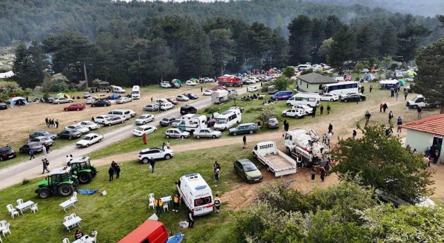 Emet Tahtalıdaki Hıdrellez Şenliğine yoğun katılım