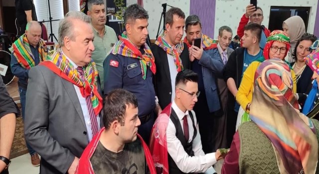 En anlamlı asker kınası Bozüyükte yakıldı