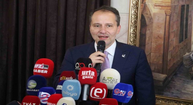 Erbakandan Şanlıurfadaki parti teşkilatlarına hayırlı olsun ziyareti