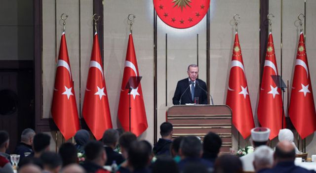 Erdoğan, “Emekçi Kardeşlerimle Aramızdaki Sarsılmaz Bağ Hiç Kopmadı”