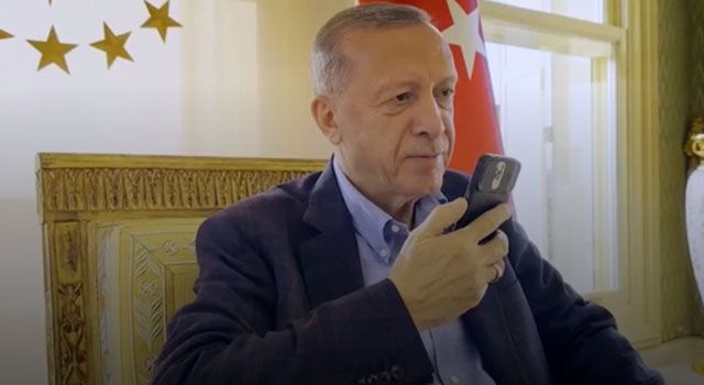 Erdoğan, Gazoz’u Arayarak Tebrik Etti