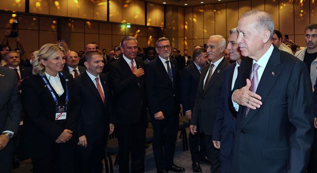 Erdoğan, “Türkiye Yüzyılının İnşasına Omuz Veren Herkesin Yanındayız”