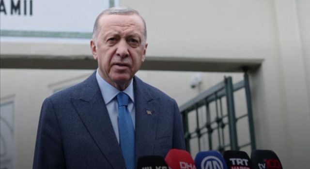Erdoğan, “Türkiye'de Siyasetin Yumuşama Sürecini Başlatalım İstiyorum”